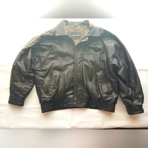 Pierre cardin leather man's jacket